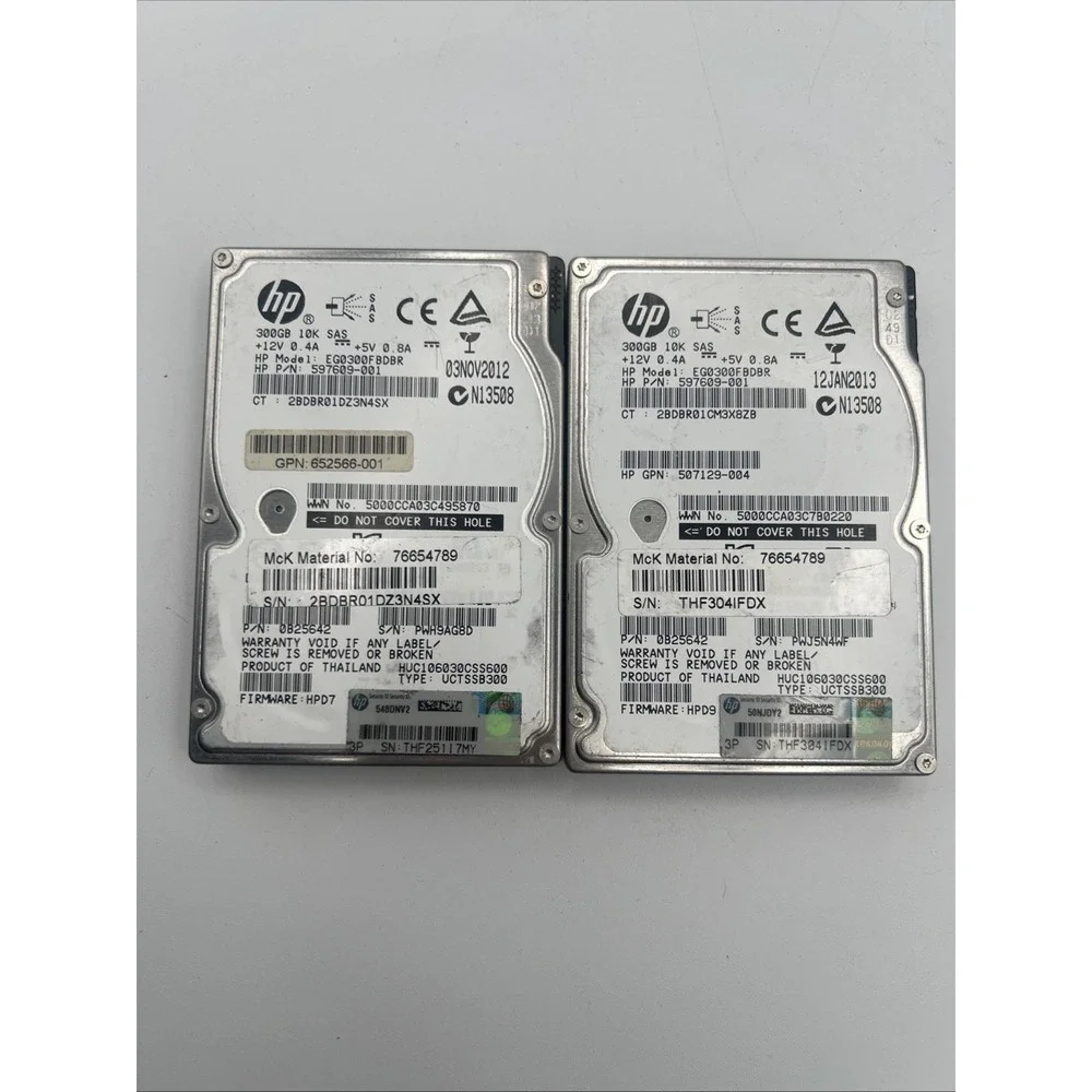 HP 300GB 2.5